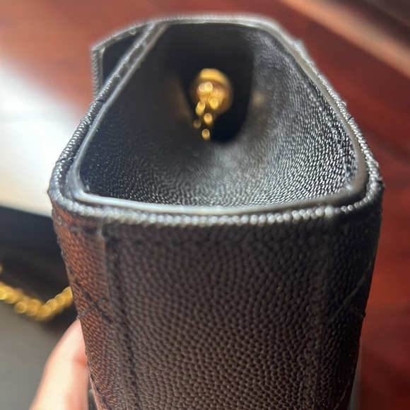 Brand New (authentic) YSL small envelope handbag - Picture 8 of 13